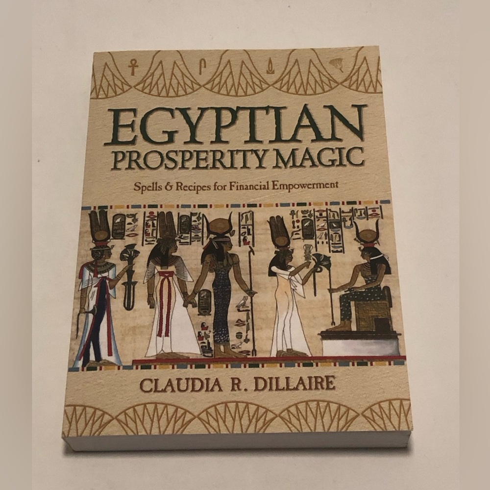Egyptian Prosperity Magic Book